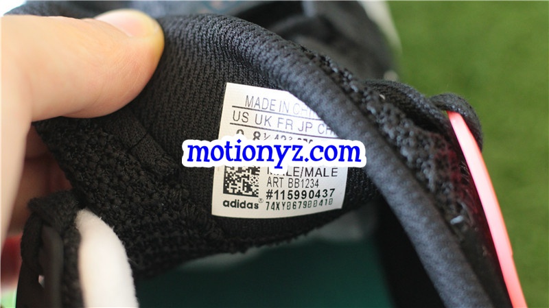 Real Boost Adidas EQT Support 93/17 Boost Black